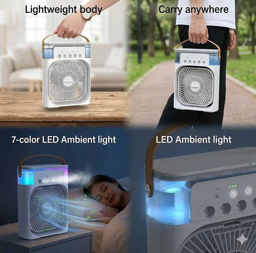 ❄️ INSTANT COOL MINI AC™