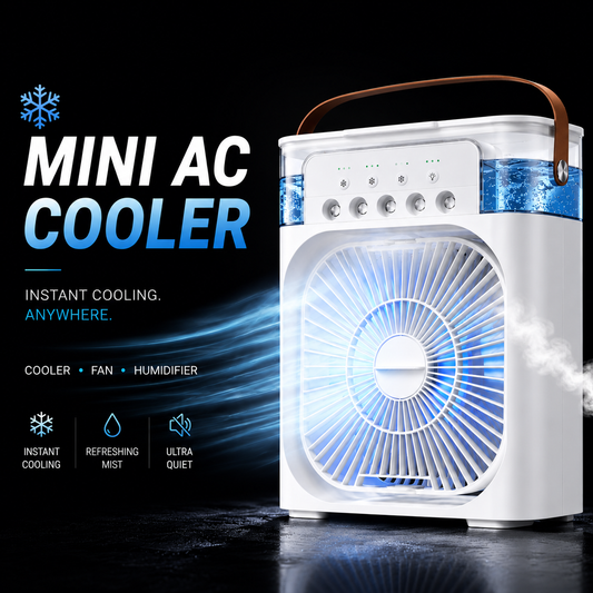 ❄️ INSTANT COOL MINI AC™